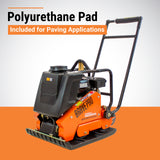 BravePro Forward Plate Compactor, 20 In. Plate, Honda GX160, Model BRPFP145H