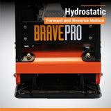 BravePro Reversible Plate Compactor, 15 In. Plate, Honda GX160, Model BRPRP210H