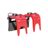 GREYWOLF Double Quick Attach Grapple for Skid Steer Loaders, Universal Bucket Mount, Model 1066