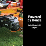 BRAVE Log Splitter, 24-Ton, Horizontal and Vertical, 3,500 PSI, Honda GC160, Model VH1724GC