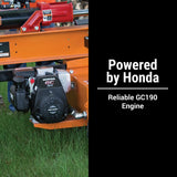 BRAVE Log Splitter, 30-Ton, Horizontal and Vertical, 3,500 PSI, Honda GC190, Model VH1730GC