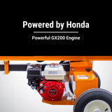 BravePro Log Splitter, 30-Ton, Horizontal and Vertical, 3,500 PSI, Honda GX200, Model VH1730GX