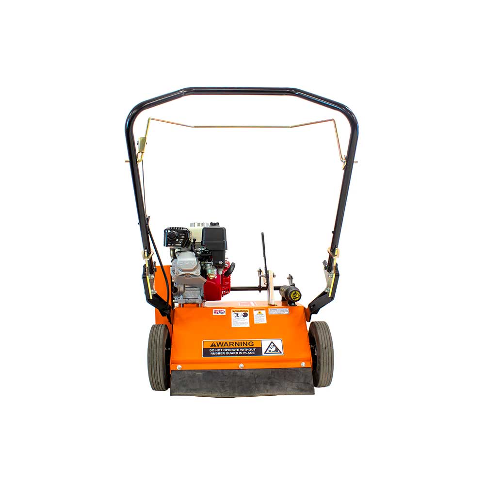 BravePro Power Rake Dethatcher, 20 In. Width, Honda GX160, Model BRPPD20H