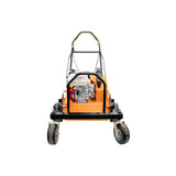 BravePro U-Turn Walk-Behind Aerator, 18 In., 3 In. Plug Depth, Honda GX120, Model BRPWBA18H