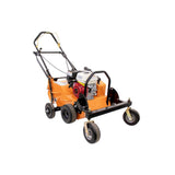 BravePro U-Turn Walk-Behind Aerator, 18 In., 3 In. Plug Depth, Honda GX120, Model BRPWBA18H