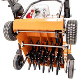 BravePro U-Turn Walk-Behind Aerator, 18 In., 3 In. Plug Depth, Honda GX120, Model BRPWBA18H