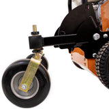 BravePro U-Turn Walk-Behind Aerator, 18 In., 3 In. Plug Depth, Honda GX120, Model BRPWBA18H