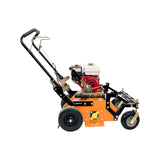 BravePro U-Turn Power Rake Dethatcher, 20 In. Width, Counter-Rotating, Honda GX160, Model BRPPD20CWH
