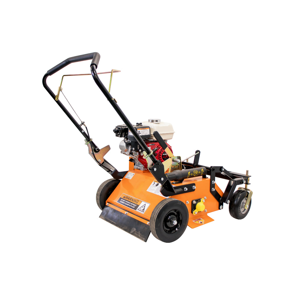 BravePro U-Turn Power Rake Dethatcher, 20 In. Width, Counter-Rotating, Honda GX160, Model BRPPD20CWH