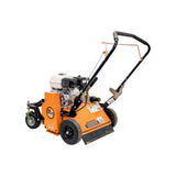 BravePro U-Turn Power Rake Dethatcher, 20 In. Width, Counter-Rotating, Honda GX160, Model BRPPD20CWH