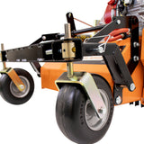 BravePro U-Turn Power Rake Dethatcher, 20 In. Width, Counter-Rotating, Honda GX160, Model BRPPD20CWH