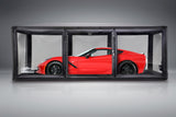 CarCapsule 16 ft CF1 Series ShowCase Indoor Capsule w/ Road Design Floor, IntelliCharger & LED Kit - CCSH16CF1