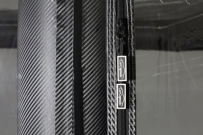 CarCapsule 16 ft CF1 Series ShowCase Indoor Capsule w/ Road Design Floor, IntelliCharger & LED Kit - CCSH16CF1