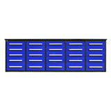 Chery Industrial Heavy-Duty Workbench with 25 Drawers 10 ft - WW000184