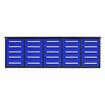 Chery Industrial Heavy-Duty Workbench with 25 Drawers 10 ft - WW000184