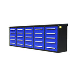 Chery Industrial Heavy-Duty Workbench with 25 Drawers 10 ft - WW000184