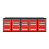 Chery Industrial Heavy-Duty Workbench with 25 Drawers 10 ft - WW000184