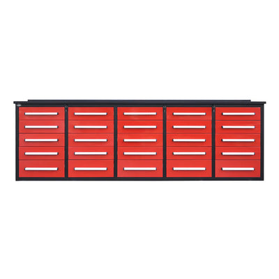 Chery Industrial Heavy-Duty Workbench with 25 Drawers 10 ft - WW000184