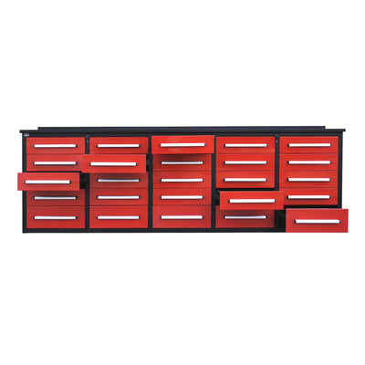 Chery Industrial Heavy-Duty Workbench with 25 Drawers 10 ft - WW000184