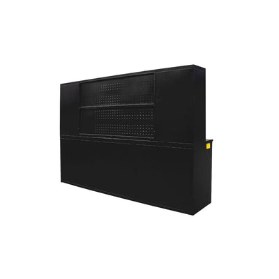 Chery Industrial 10ft Workbench Cabinet(40 Drawers, 2 Cabinets & 1 Pegboard) - WW000216