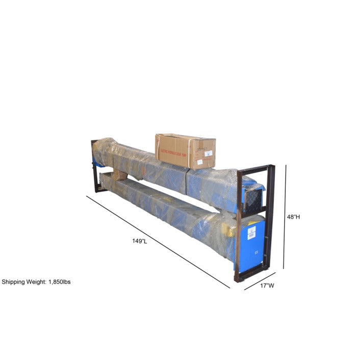 Titan HD2P-10000AC-D 10,000 lb Direct Drive 2-Post Lift