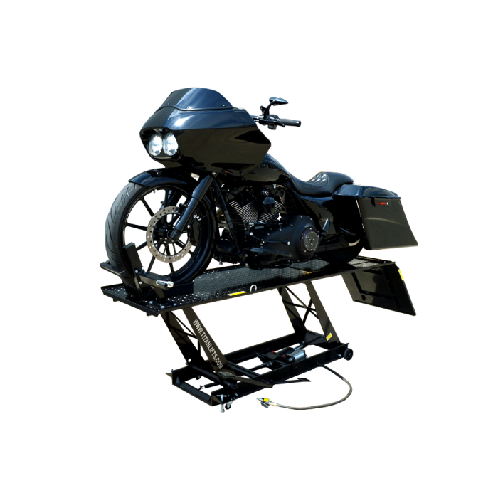 Titan LDML-1000L Motorcycle Lift Table