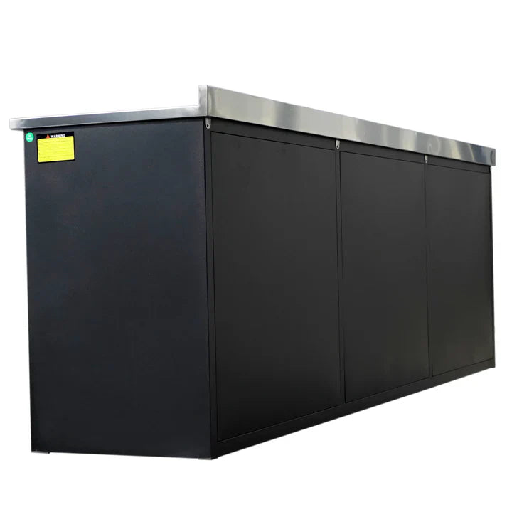 Chery Industrial 10ft Workbench Storage Cabinet with 30 Drawers - WW000188