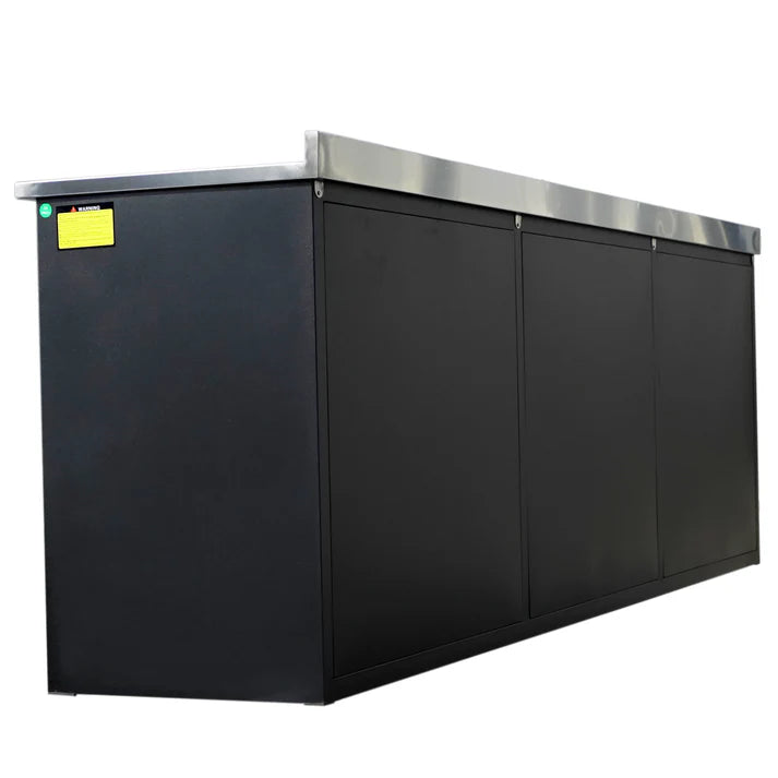 Chery Industrial 10ft Workbench Storage Cabinet with 30 Drawers - WW000188