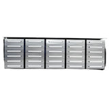 Chery Industrial 10ft Workbench Storage Cabinet with 30 Drawers - WW000188