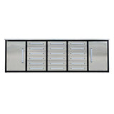 Chery Industrial Garage Storage Cabinet with 18 Drawers and 2 Cabinets 10ft - WW000182