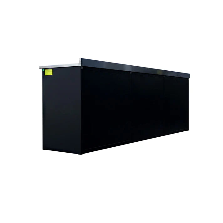Chery Industrial Garage Storage Cabinet with 18 Drawers and 2 Cabinets 10ft - WW000182