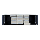 Chery Industrial Garage Storage Cabinet with 18 Drawers and 2 Cabinets 10ft - WW000182