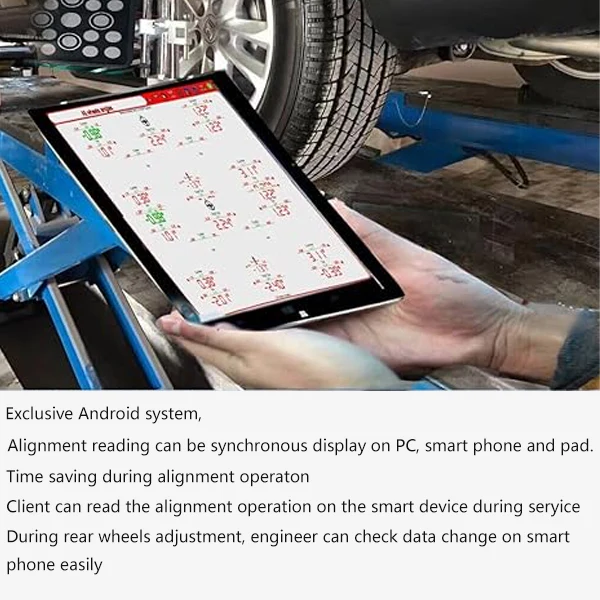 Katool KT-AV533 3D Wheel Alignment Machine for Auto Repair Shops