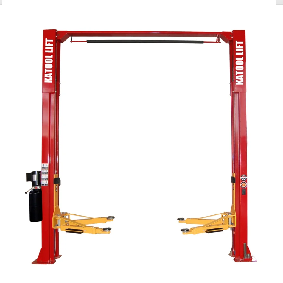 Katool KT-M110 11,000 lb Symmetric 2-Post Car Lift for Auto Shops