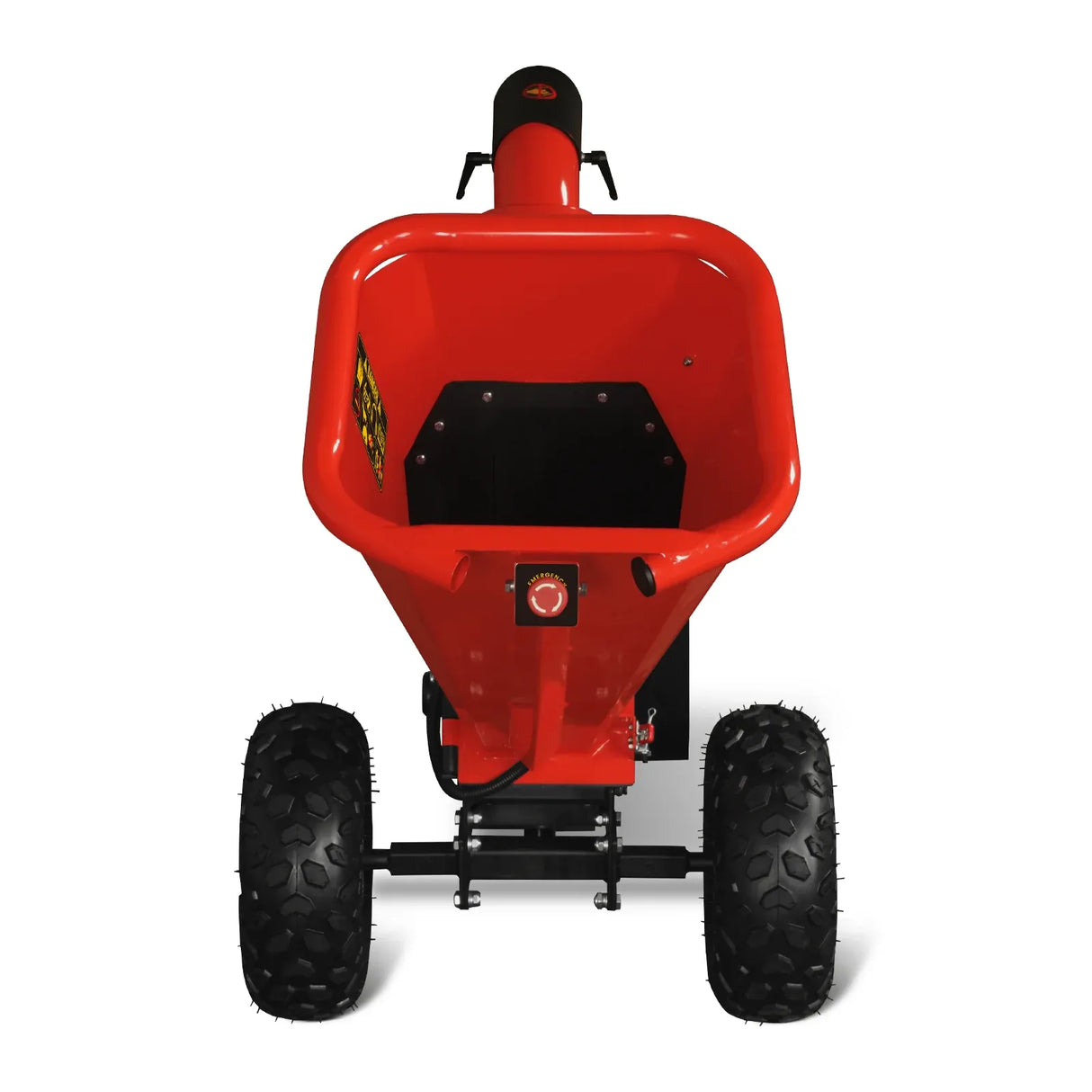 MechMaxx 4" 7HP 212cc DUCAR Gas Powered Wood Chipper with Tow Bar, Model GS650