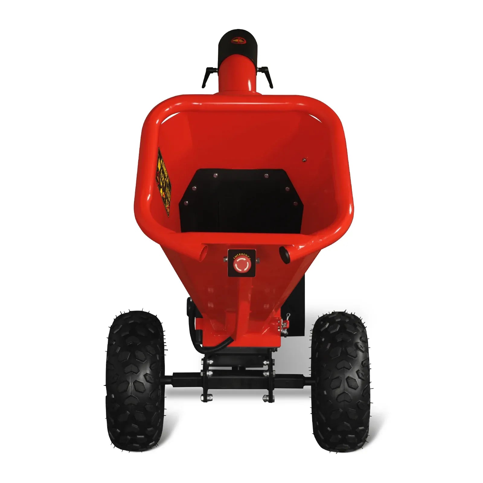 MechMaxx 4" 7HP 212cc DUCAR Gas Powered Wood Chipper with Tow Bar, Model GS650