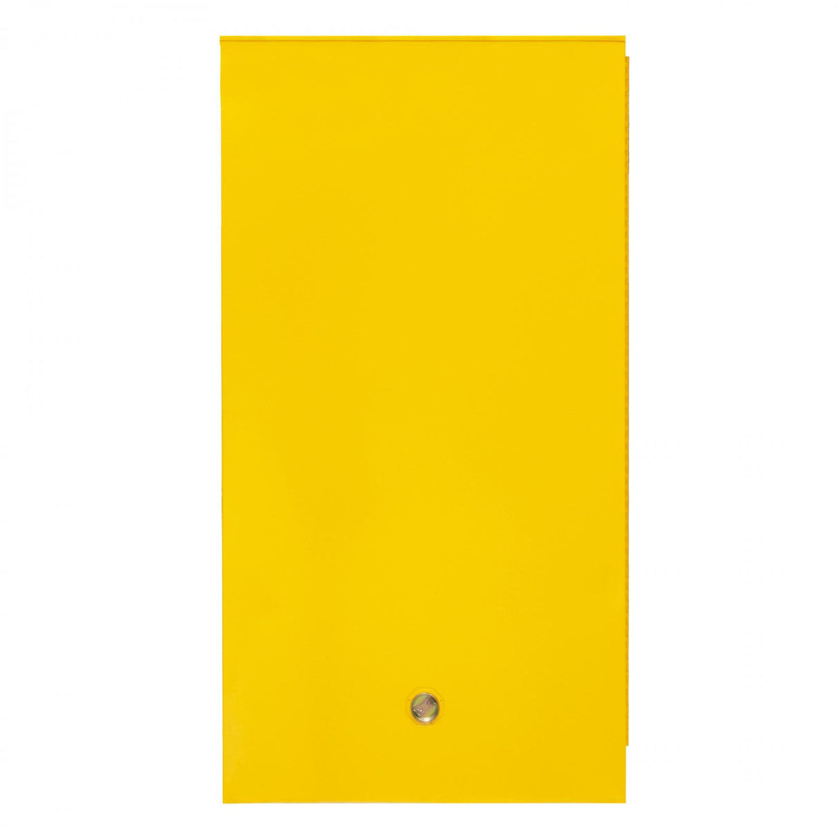 Durham 1120M-50 flammable storage cabinet with recessed pad-lockable keyed handle