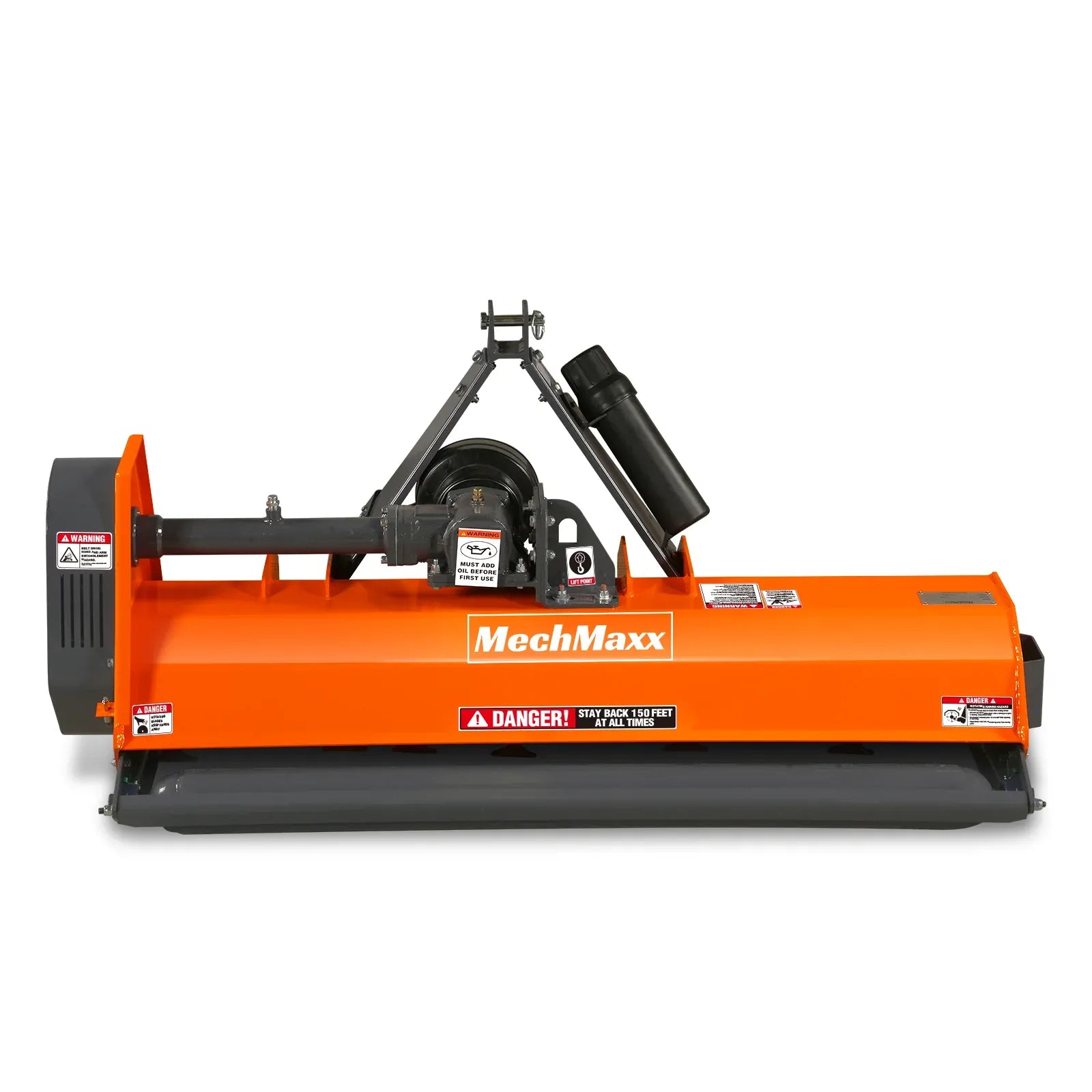 MechMaxx 60" Light Duty PTO Flail Mower, 3-Point Hitch, 15–35HP, Model EFS60