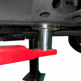 Katool KT-H120D 12,000 lb 2-Post Car Lift with Direct-Drive Hydraulics