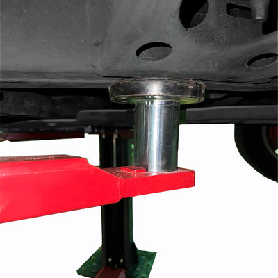 Katool KT-H120D 12,000 lb 2-Post Car Lift with Direct-Drive Hydraulics