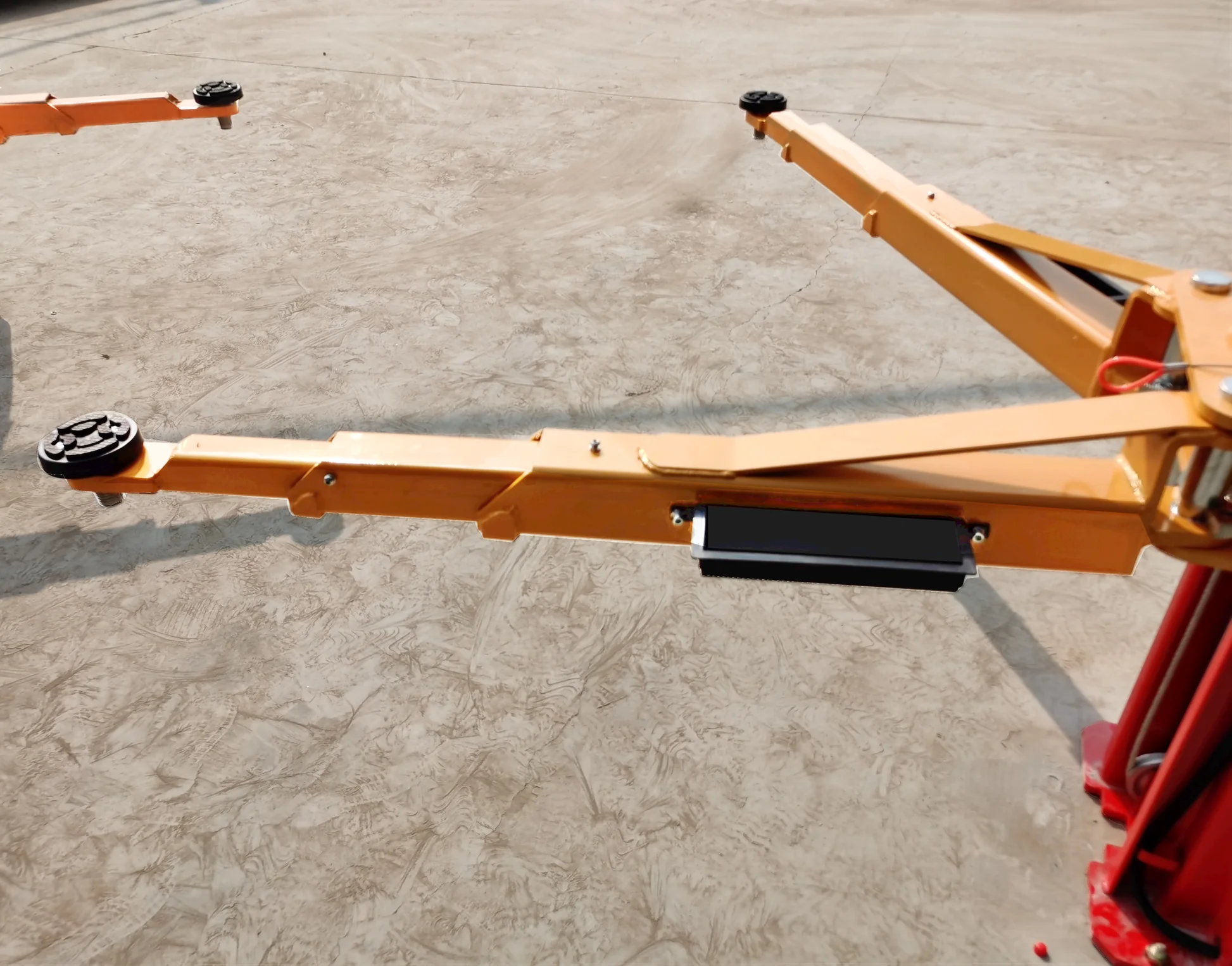 Katool KT-M120 12,000 lb 2-Post Car Lift for Heavy-Duty Shop Use