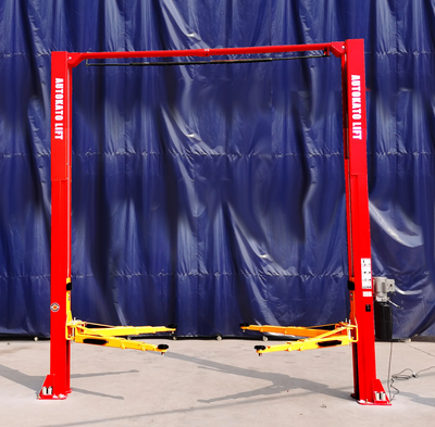 Katool KT-M120 12,000 lb 2-Post Car Lift for Heavy-Duty Shop Use