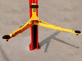Katool KT-M120 12,000 lb 2-Post Car Lift for Heavy-Duty Shop Use