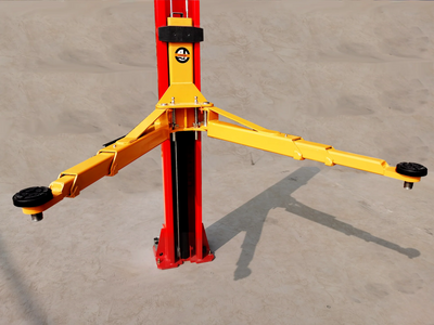 Katool KT-M120 12,000 lb 2-Post Car Lift for Heavy-Duty Shop Use