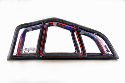 CarCapsule 16 ft SC1 Series ShowCase Indoor Capsule w/ Road Design Floor, IntelliCharger & LED Kit - CCSH16SC1