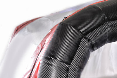 CarCapsule 16 ft SC1 Corvette Series ShowCase Indoor Capsule w/ Road Design Floor, IntelliCharger & LED Kit - CCSH16SC1C