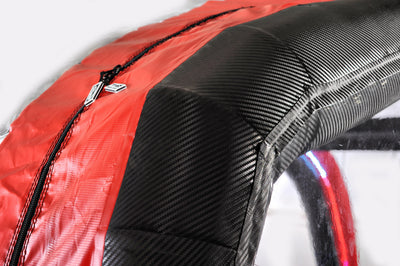 CarCapsule 16 ft SC1 Series ShowCase Indoor Capsule w/ Road Design Floor, IntelliCharger & LED Kit - CCSH16SC1