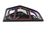 CarCapsule 16 ft SC1 Series ShowCase Indoor Capsule w/ Road Design Floor, IntelliCharger & LED Kit - CCSH16SC1