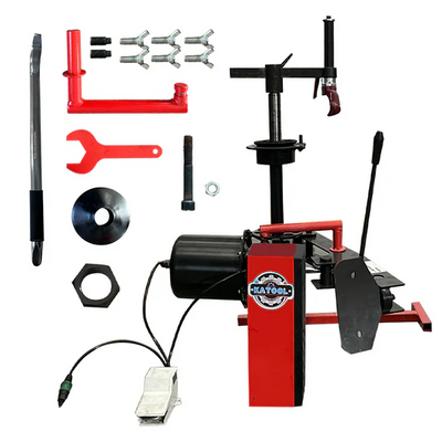 Katool KT-2002 Manual Bead Breaker Tire Changer for Home Garage Use