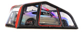 CarCapsule 18 ft SC1 Series ShowCase Indoor Capsule w/ Road Design Floor, IntelliCharger & LED Kit - CCSH18SC1